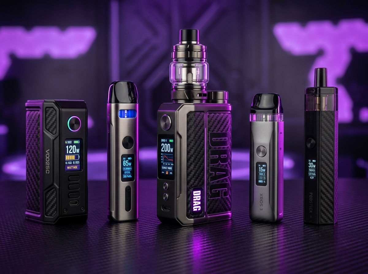 Vaporizer hardware pod mods and systems