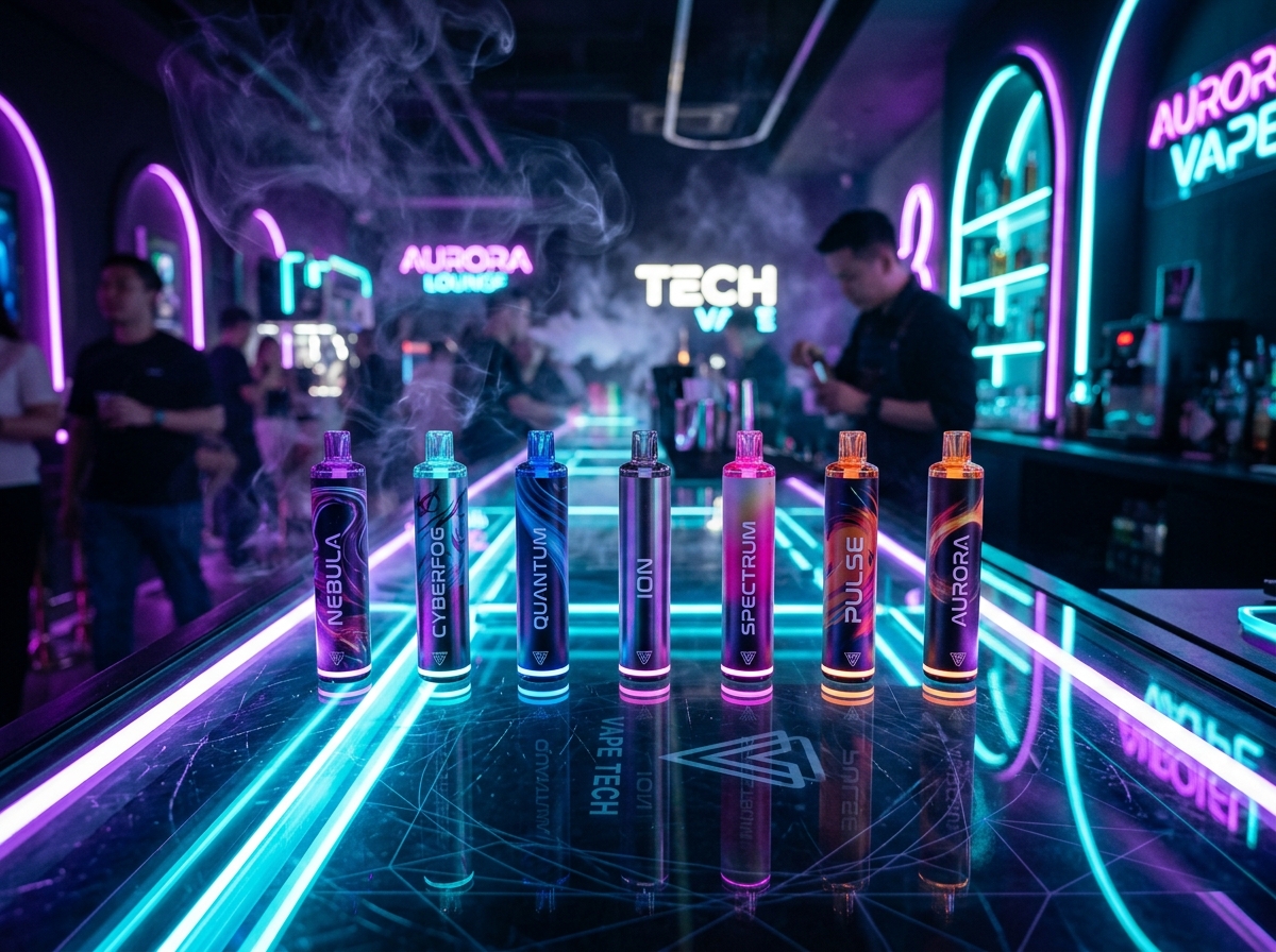 Disposable vape device options at Manvel Vape Shop